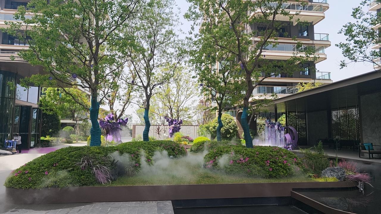 能金区第一个第四代住宅交房了，这个楼间距，有点[捂脸][捂脸]