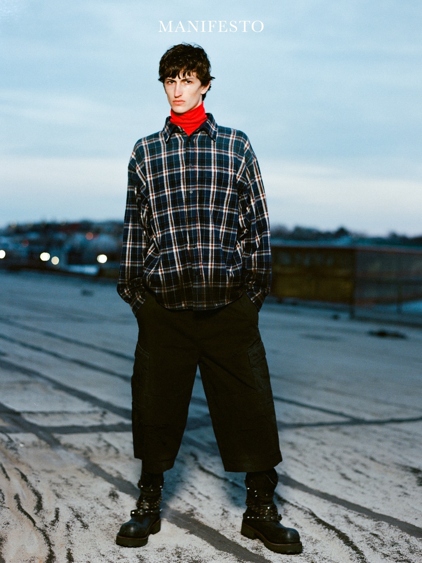 Manifesto Magazine  March  2026 摄影 ：Pier