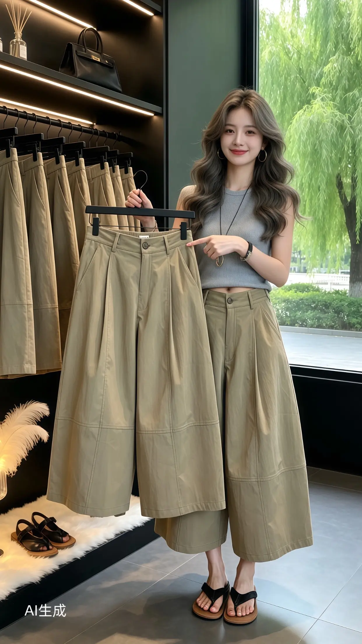 穿出自己的风格 休闲减龄穿搭 夏季新款 通勤搭配 一眼就爱上的神裤