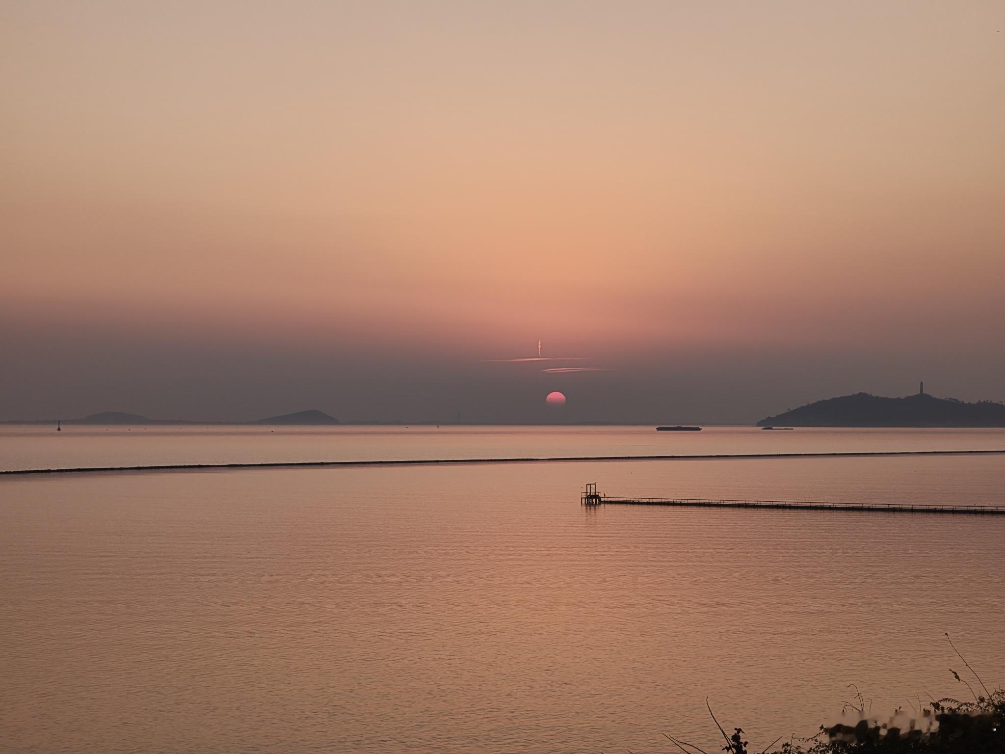 合肥小洱海还挺好看的 