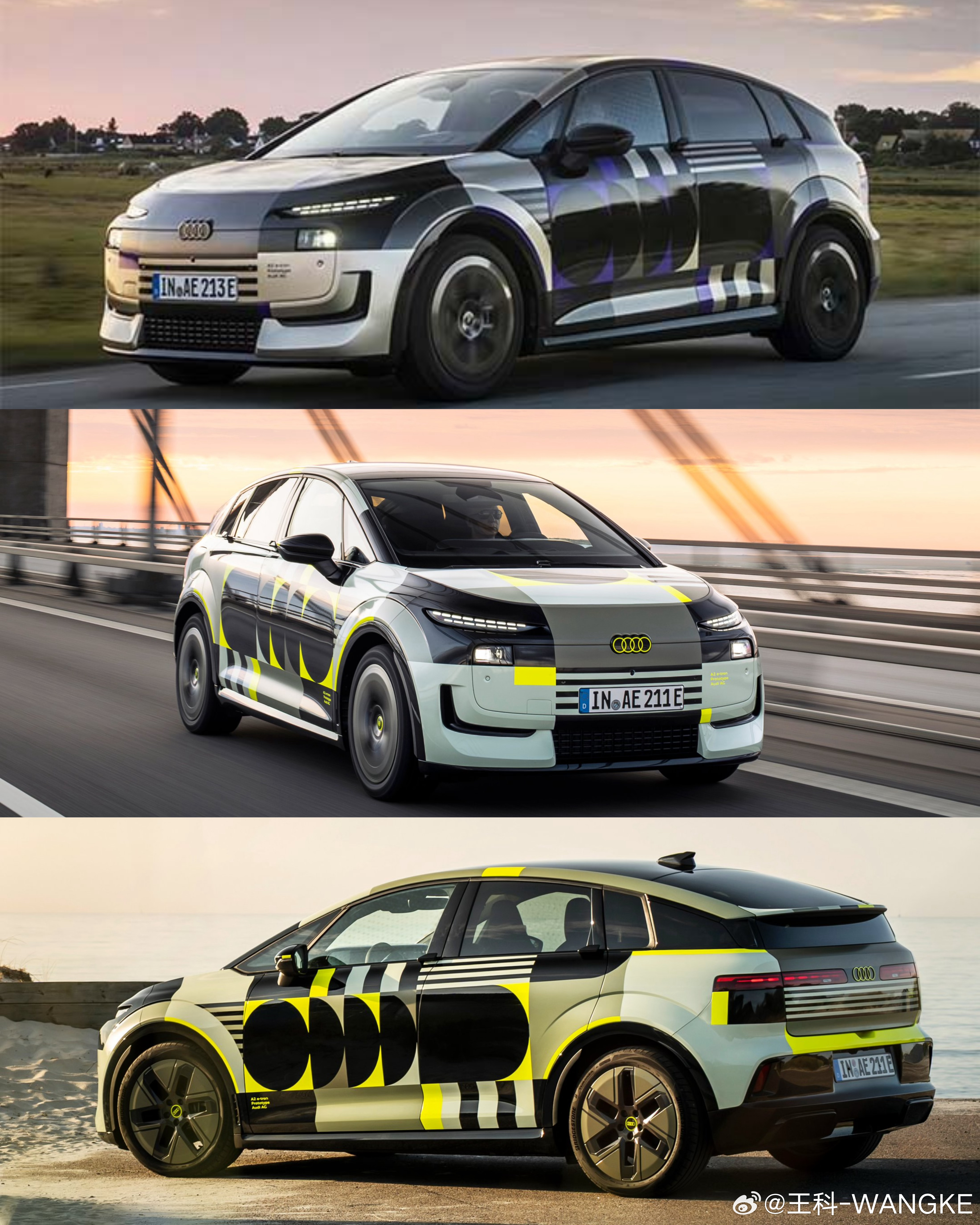 奥迪 A2 e-tron 以仅 12.8 kWh/100km 