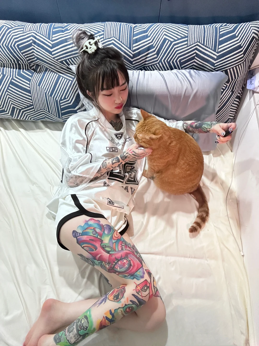 真是我的好大儿😡😡😡我选择和小猫一起赖床