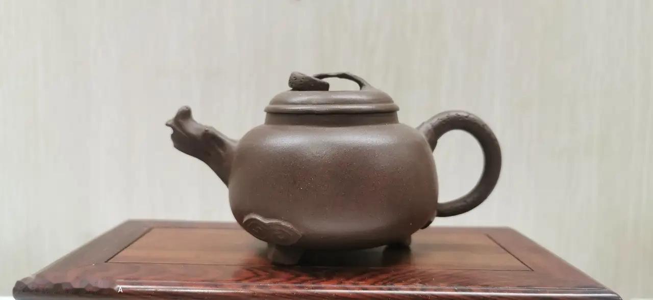 早期中国宜兴精品紫砂茶壶（网孔、约185 c c)喝茶适合用什么茶具好呢?茶生活
