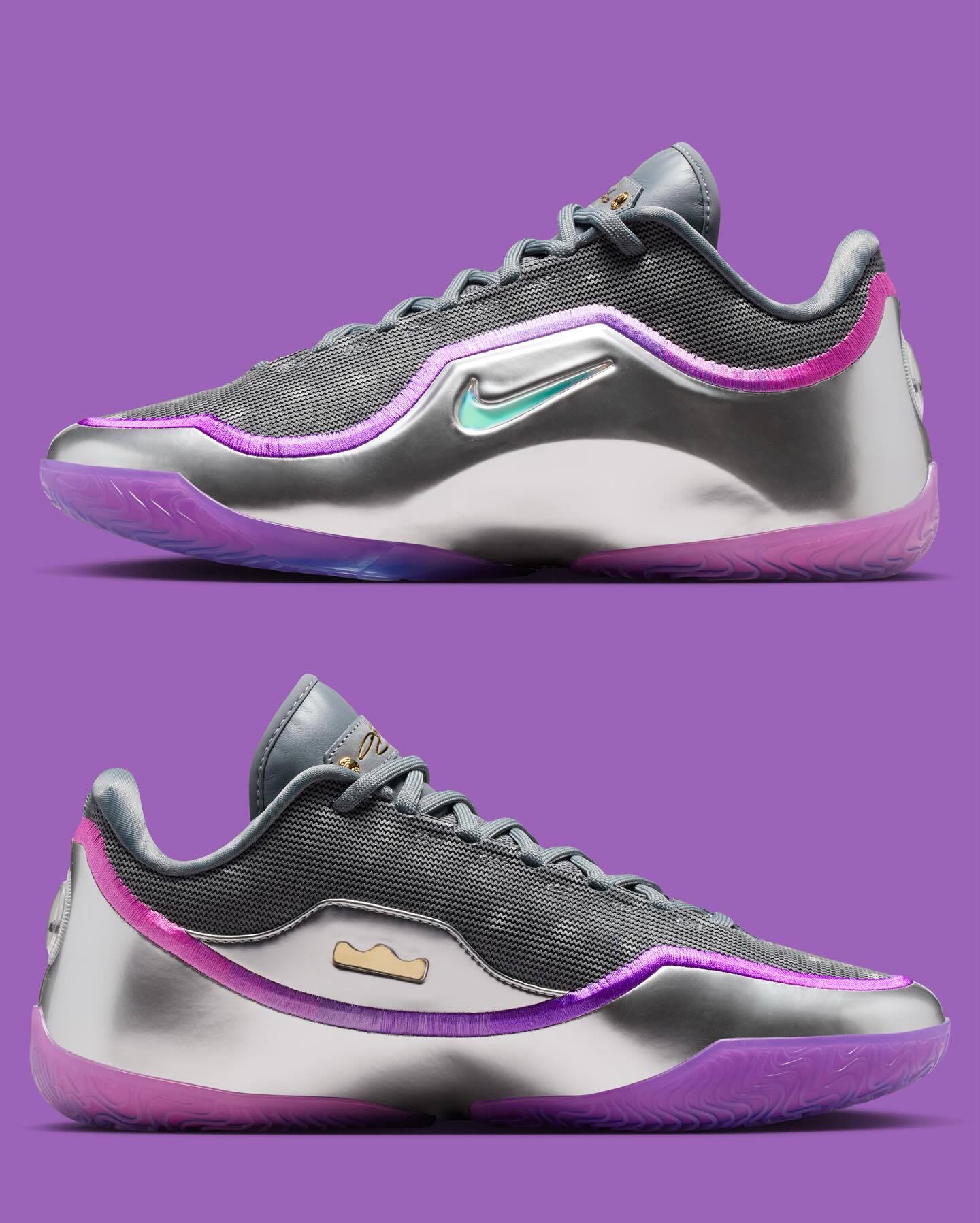 太帅了！ 詹23全新配色“泡泡男孩”（Bubble Boy）。致敬詹姆斯在202