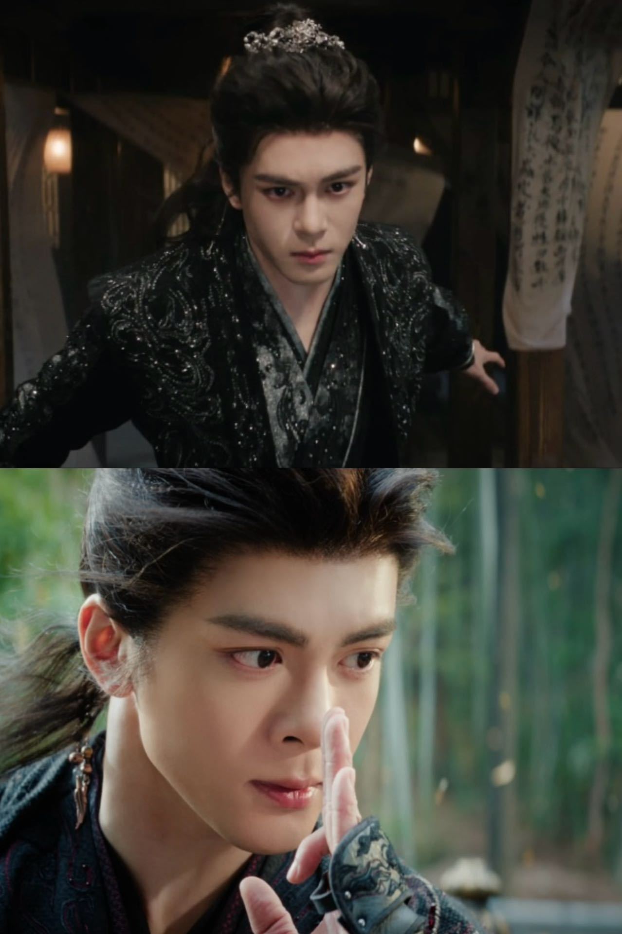 曾舜晞打戏古早武侠味 曾舜晞把江湖少侠演活了！英气挺拔氛围感拉满，打戏利落不悬浮