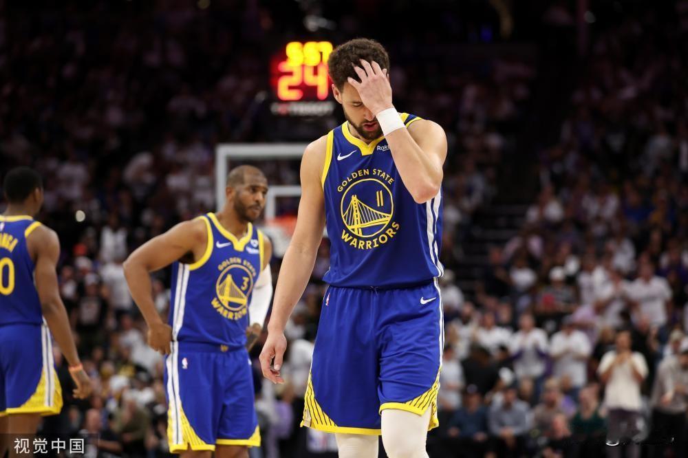 [NBA]勇士遭国王淘汰无缘季后赛  库里22分克莱10中0
北京时间4月17日