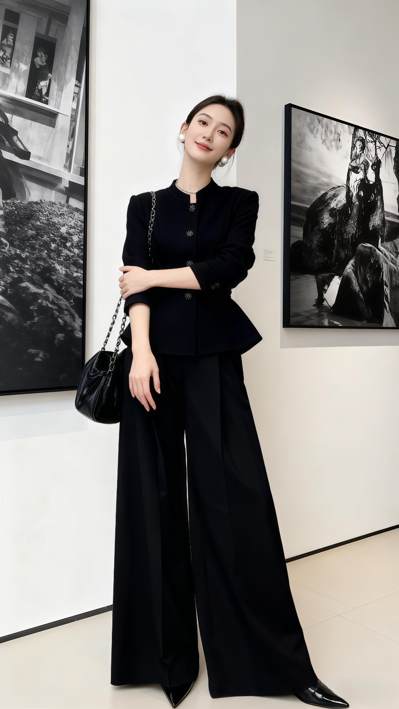 每日搭配分享👗时尚穿搭 穿出你的时尚你的感觉 穿着得体是一种生活态度 高级感穿