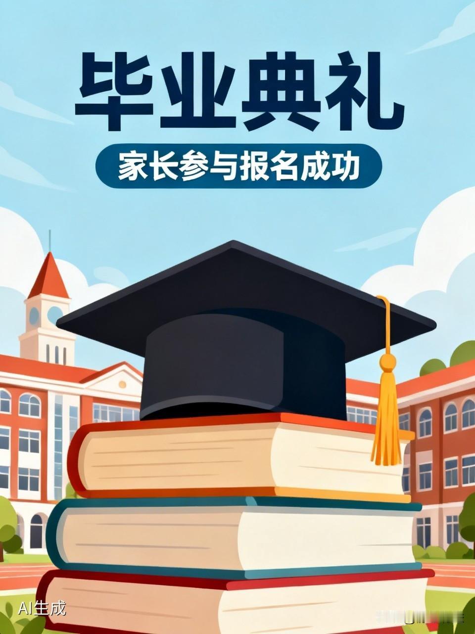 我和老婆将出席千里之外儿子的大学毕业典礼。
孩子本科毕业，校招签约中广核大亚湾核