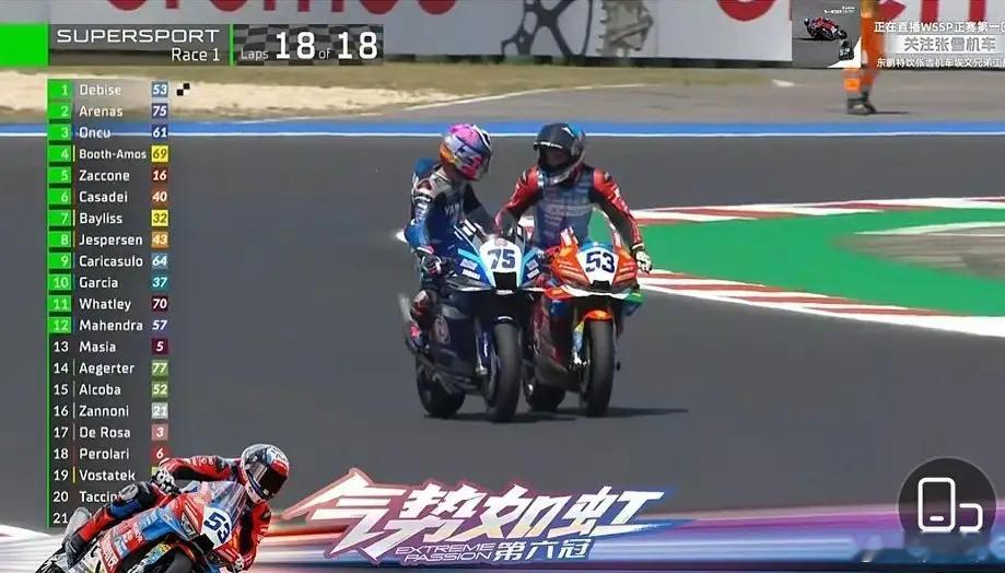 张雪机车六冠王一两次冠军，有人认为可能是偶然，第五第六次夺冠，这就是绝对优势！张