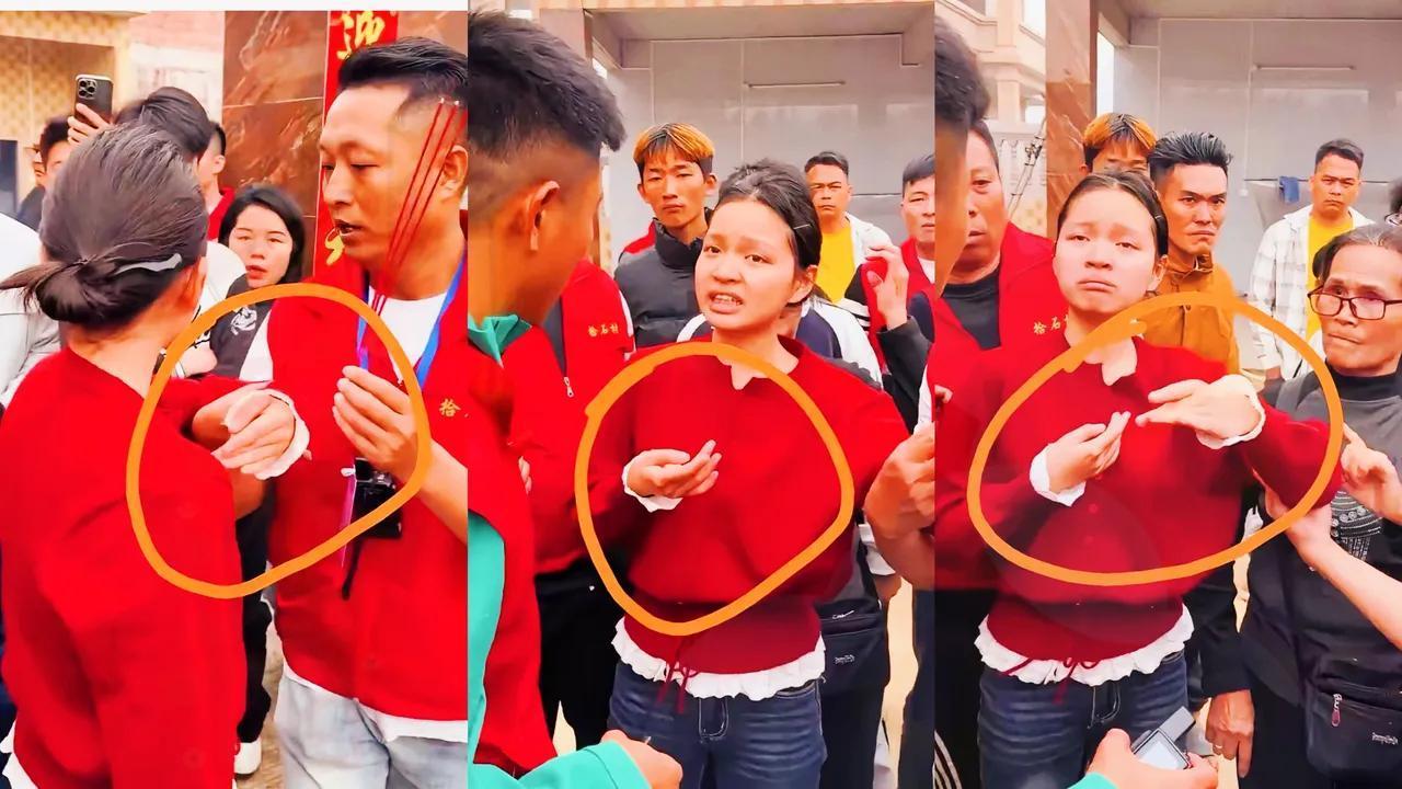 近几日那个“妈祖女孩”闹得沸沸扬扬，有人说是在演戏。但我盯着视频反复看了几遍，发