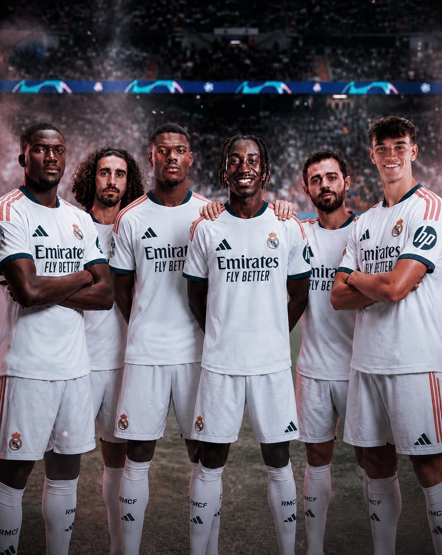 皇马2026年的夏天。halamadrid
