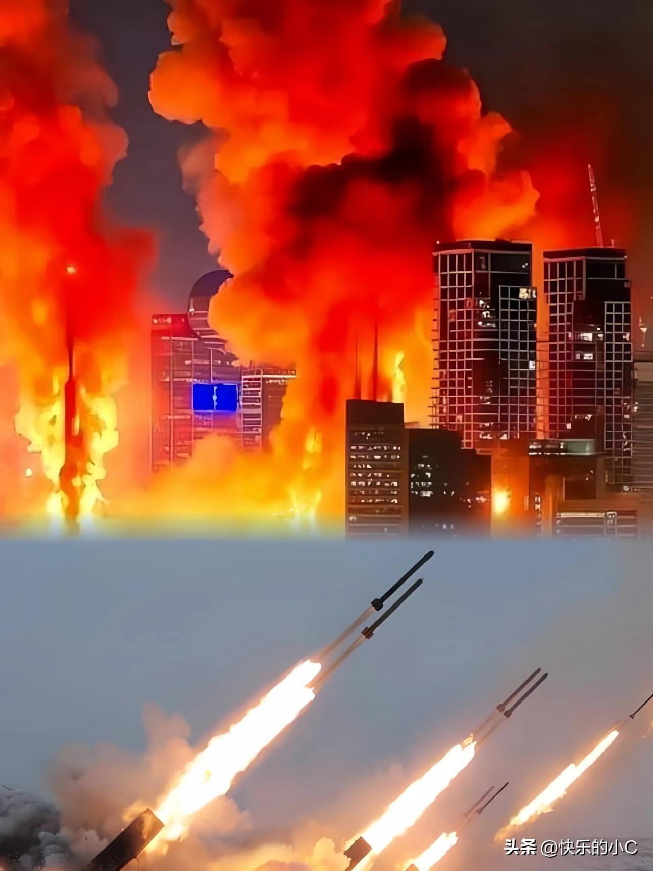 这事儿还真有点意思。

伊朗这次没按套路出牌。

不跟你玩导弹对轰。
直接拔了你