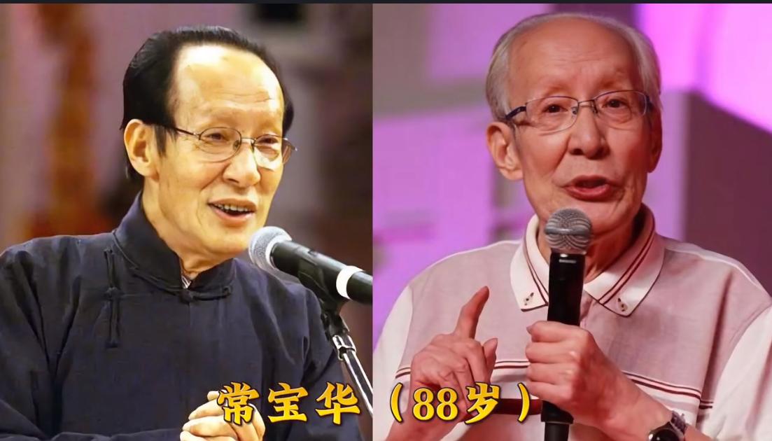 总有一种错觉，一直以为这些相声演员都还在。
其实他们都已经去世多年。
听过他们相