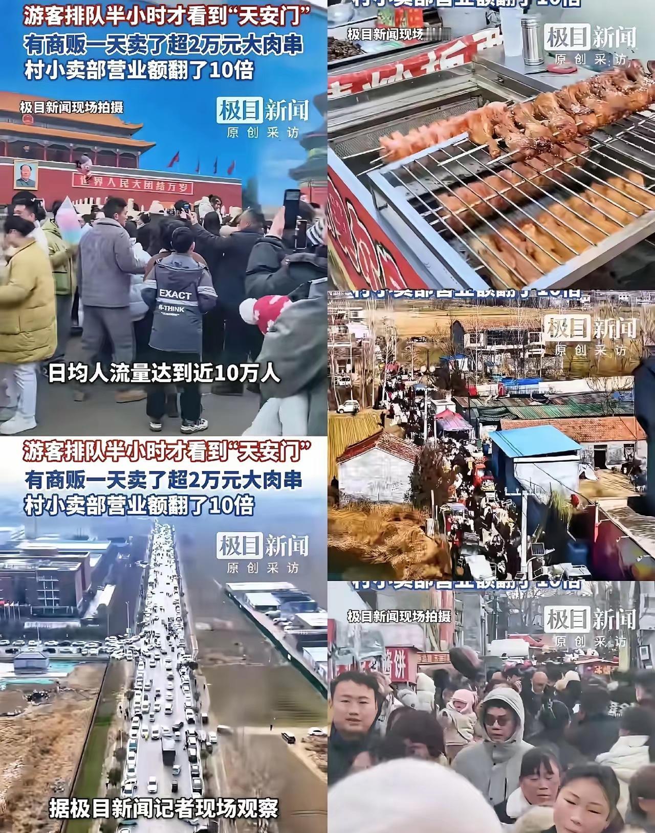 不仅商丘文旅惊呆了，全国文旅都不敢相信，吴承言一人，就凭一幅18米×8米的墙画，