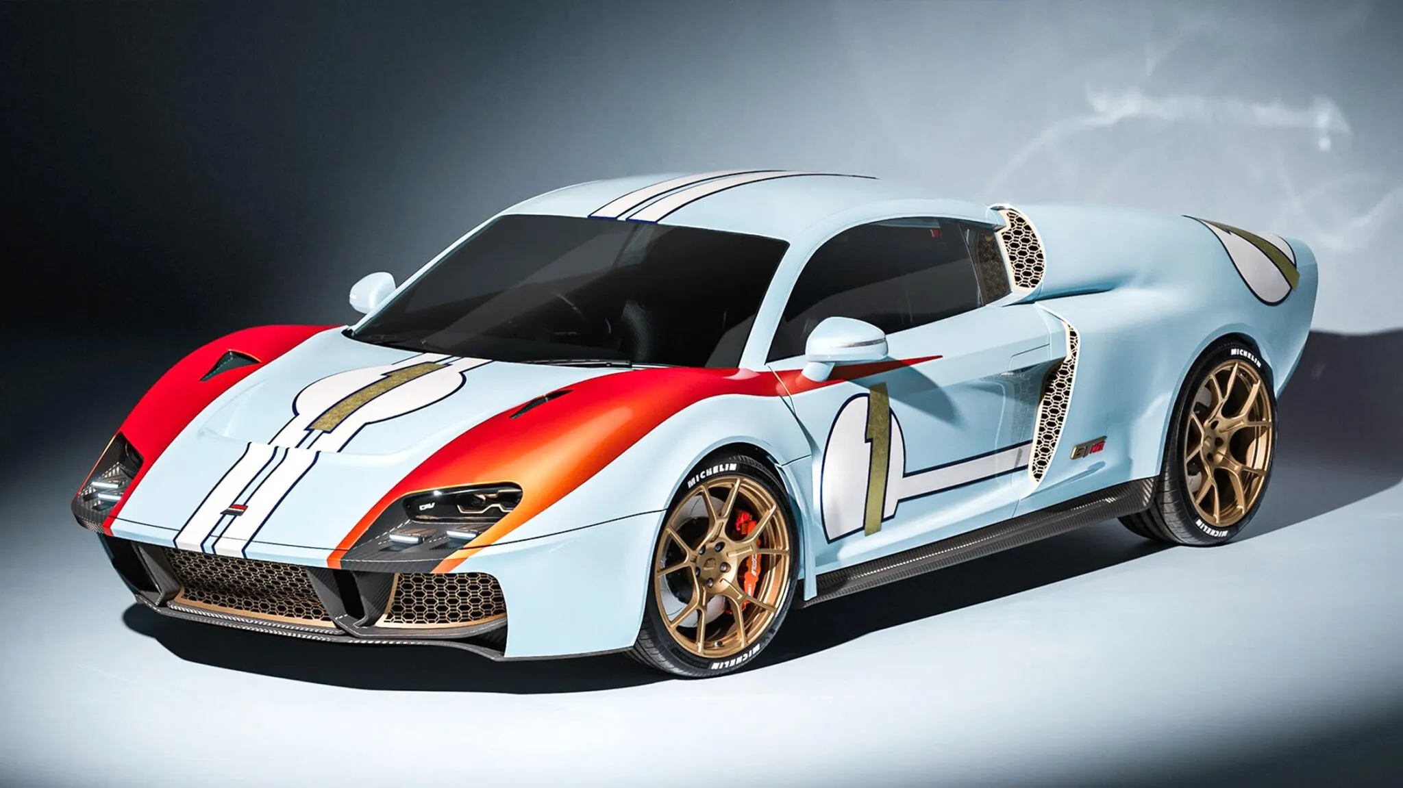 福特gt40   南非厂商Cape Advanced Vehicles（CAV）