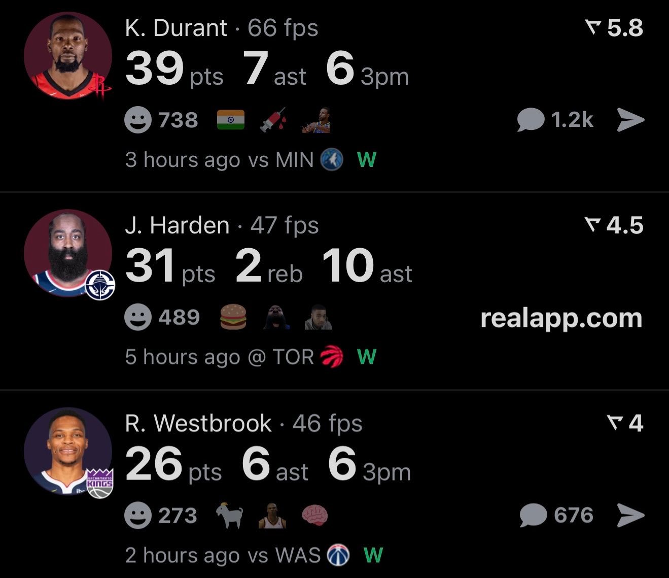 如果雷霆三少自始至终都在一个球队的话应该会拿至少三个总冠军吧。威少杜兰特哈登