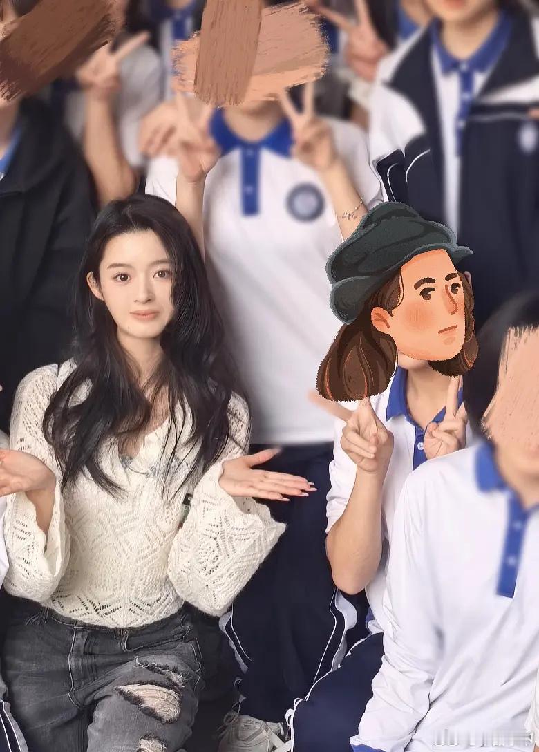 变得些许的憔悴和成熟 