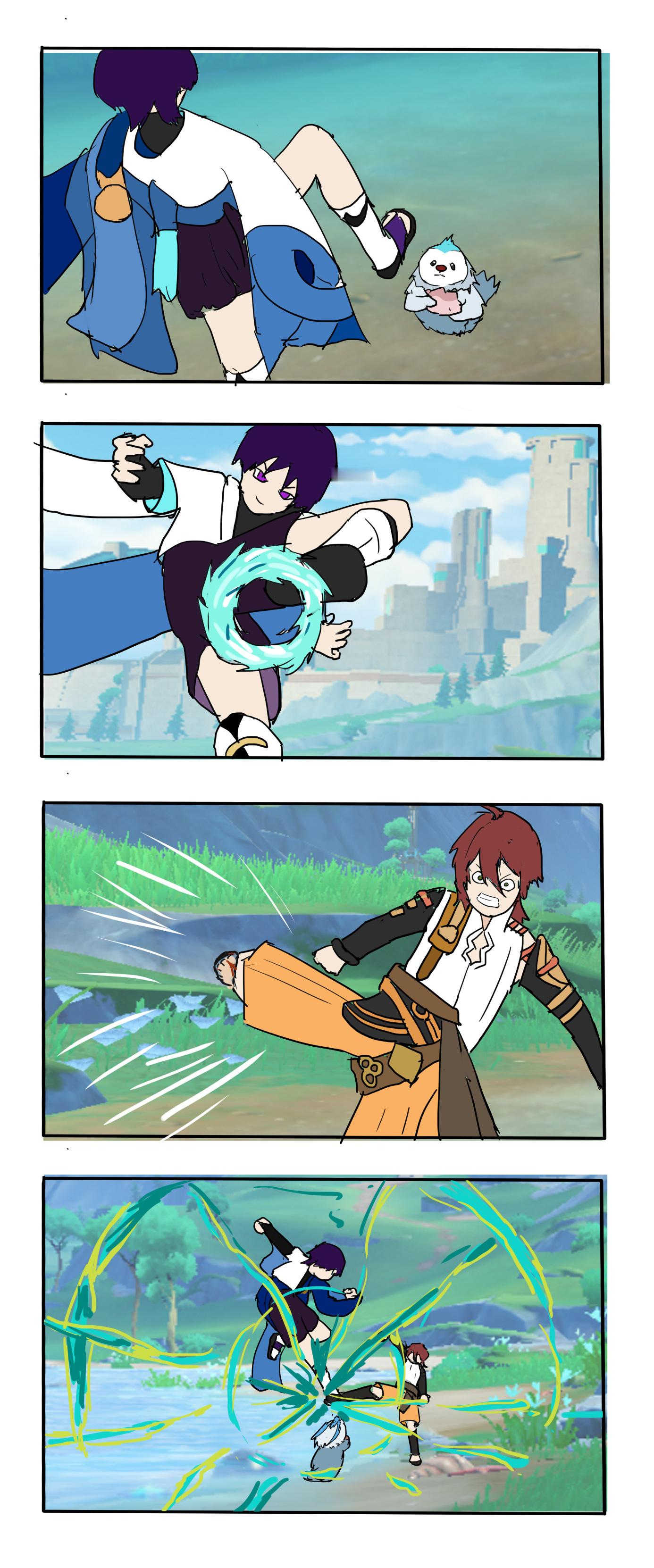 《保护动物，人人有责！》海濑，海濑，我们的朋友[偷笑]作者：mys-十元弦一郎（