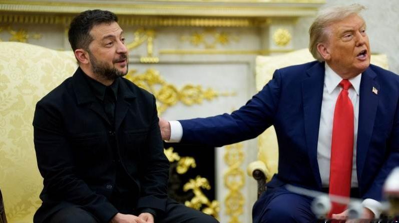 泽连斯基称乌美就和平框架达成重要共识
乌克兰总统弗拉基米尔·泽连斯基表示，在当天