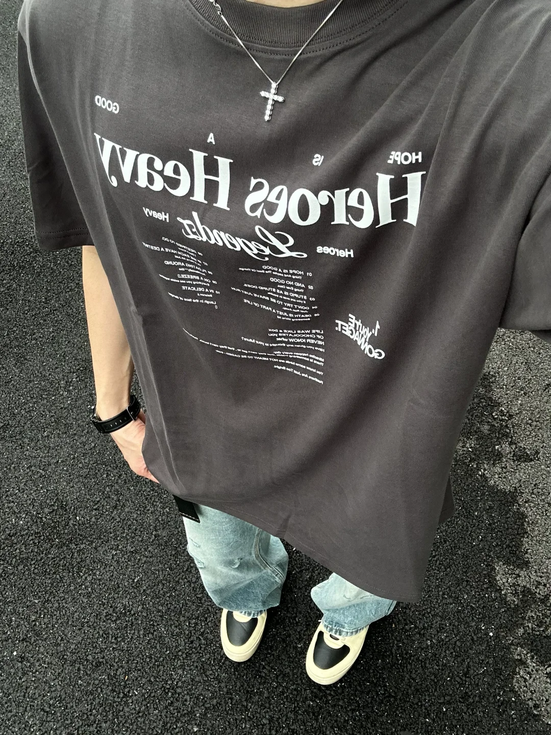 黑皮男生一定要试试水洗灰‼️