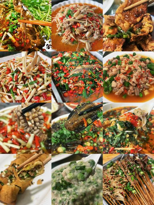 吃货福利‼️这是一份诚意满满的自贡美食地图