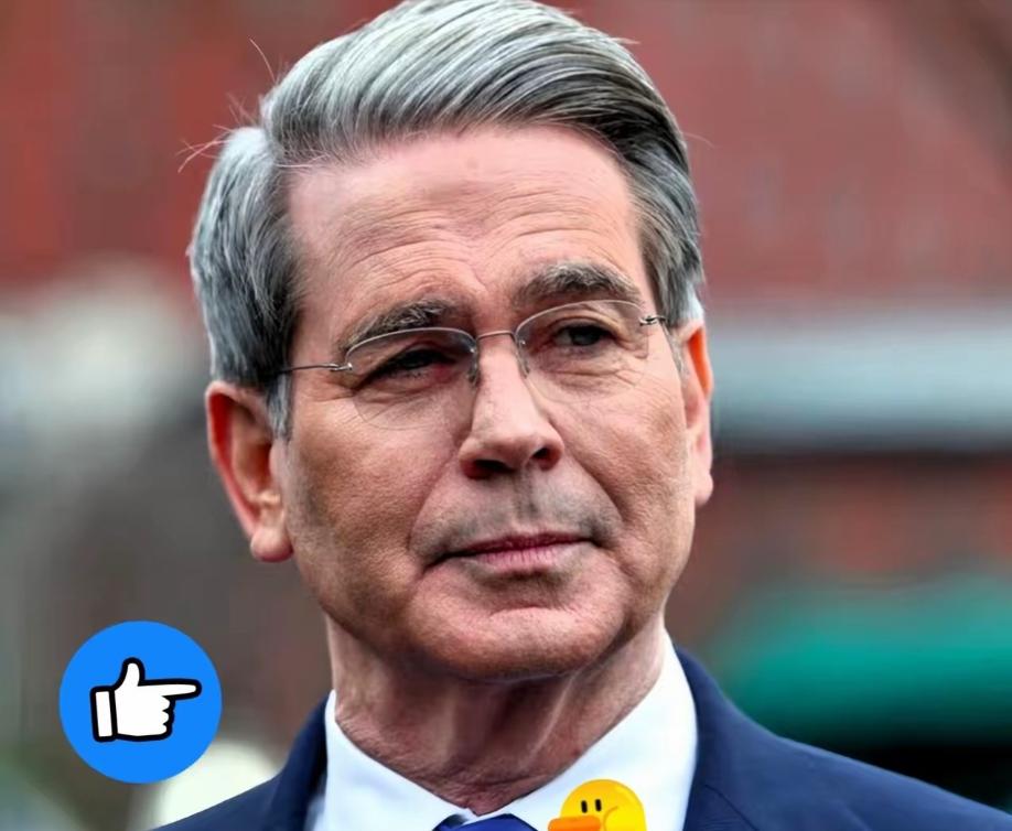 [浮云]美国终于找到了反击中国的王牌？

美国财长贝森特最近在福克斯财经频道撂下