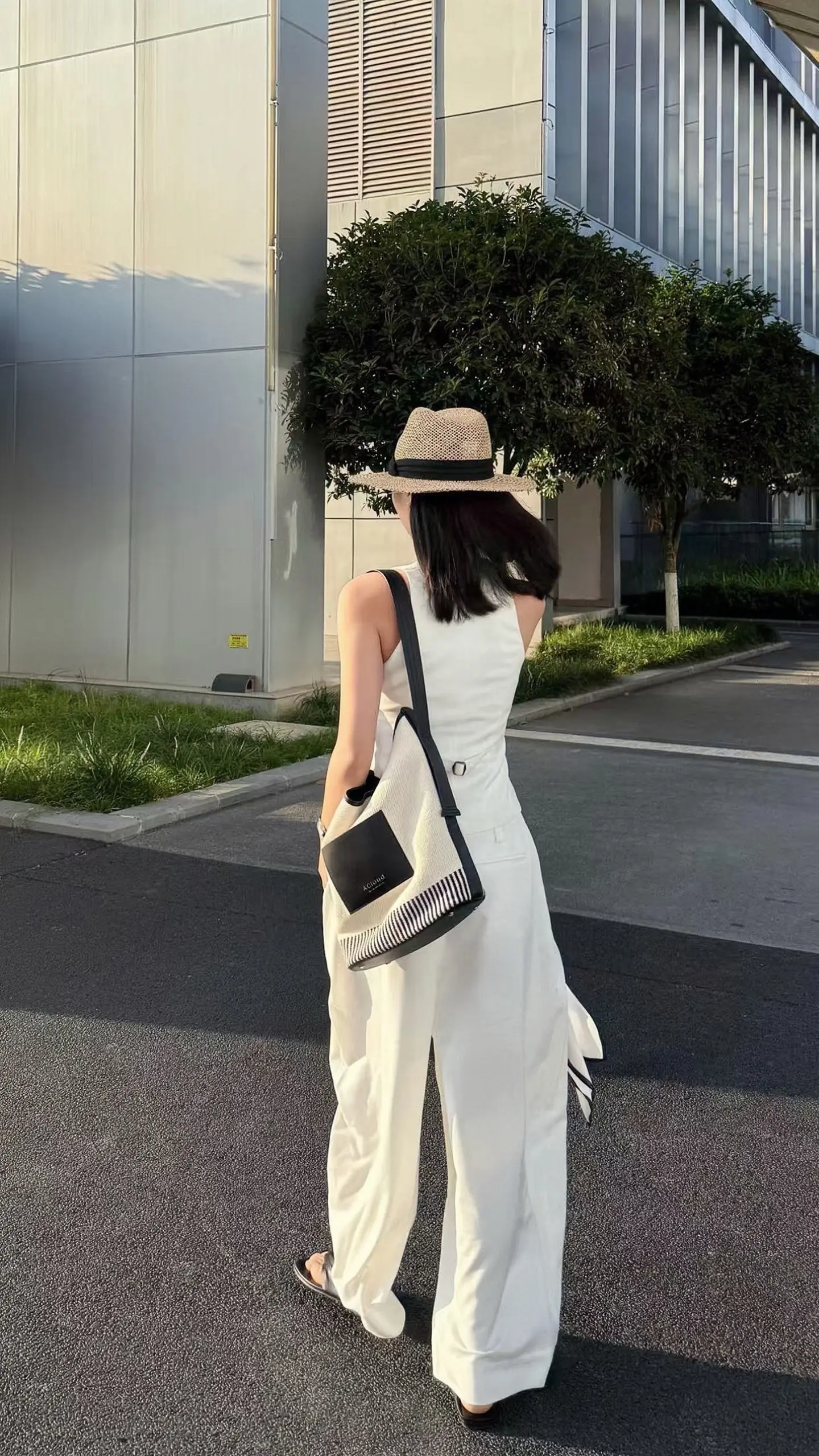 高级感穿搭 夏日通勤休闲穿搭 气质范 韩系穿搭 时髦穿搭