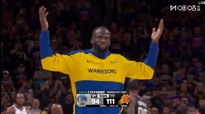 #格林愿意降薪留队# 根据勇士记者消息：格林预计留队，并且愿意为球队引援而降薪。