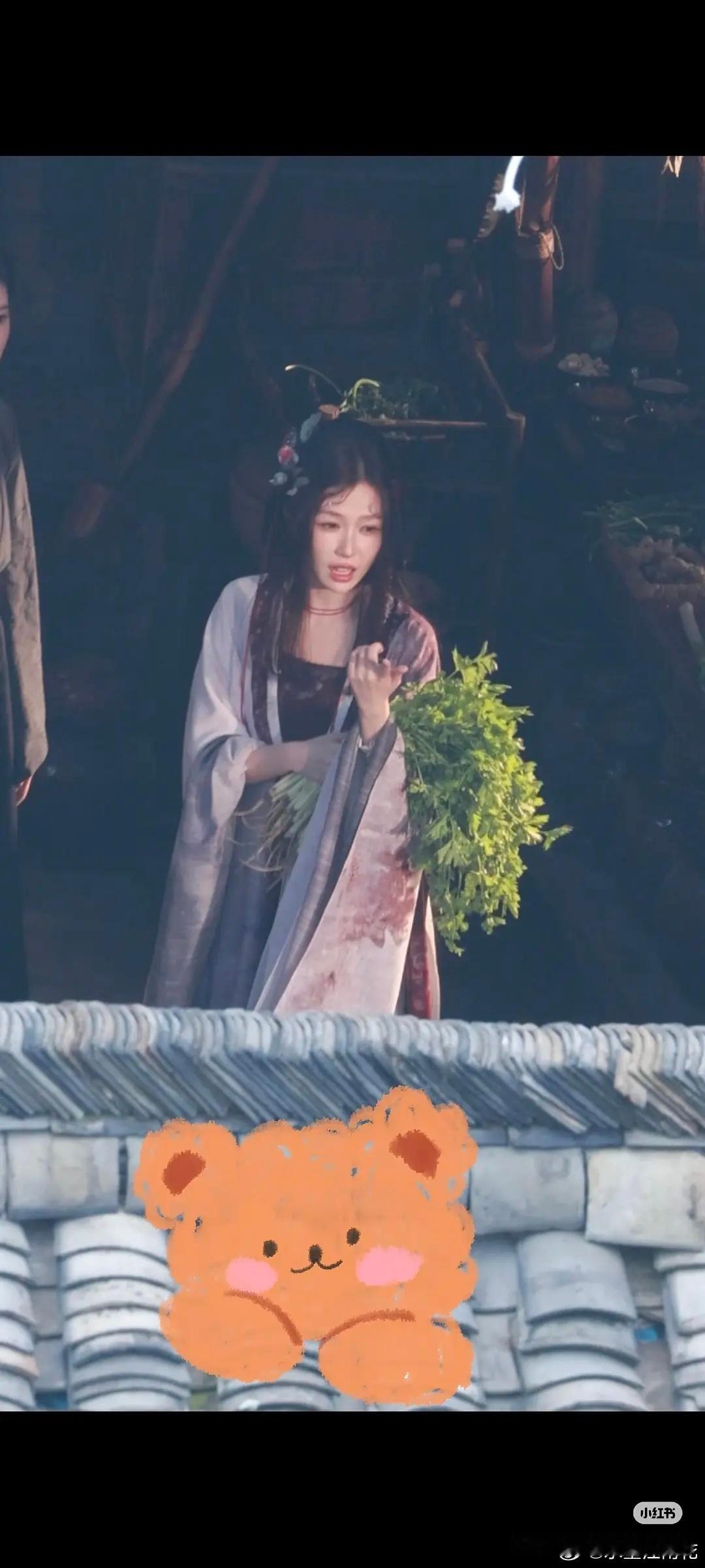 很难想象虞书欣这样的人是女主，放在早些前，我肯定觉得是导演疯了 