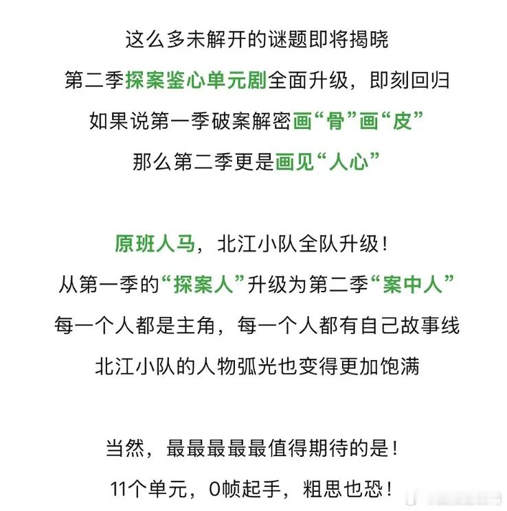 《猎罪图鉴2》28集11个单元 