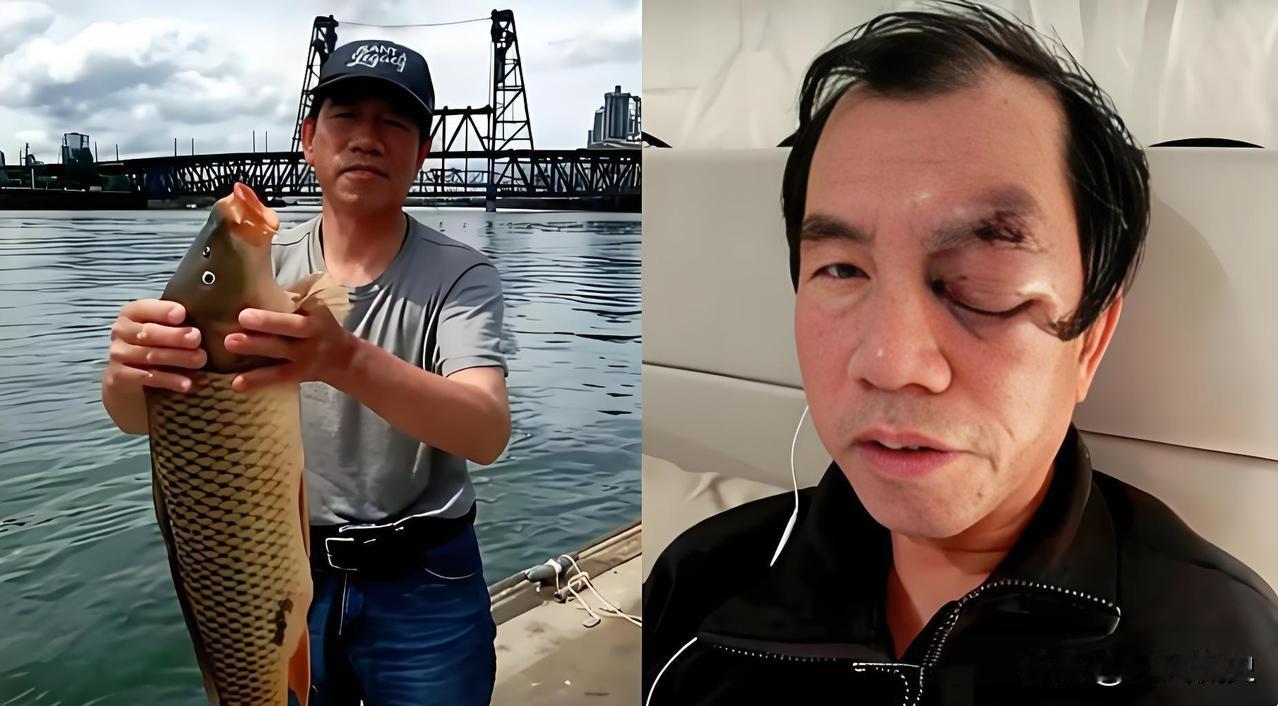 他带着大笔财富移民美国，在那里，每天钓鱼、游泳，生活惬意悠闲，他甚至一度认为美国