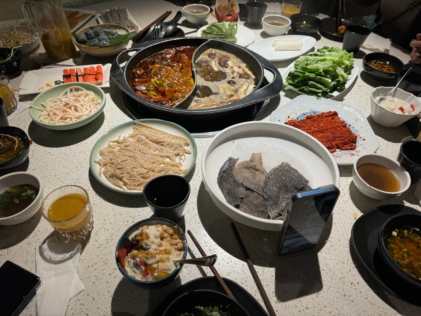 次火锅  ​​​