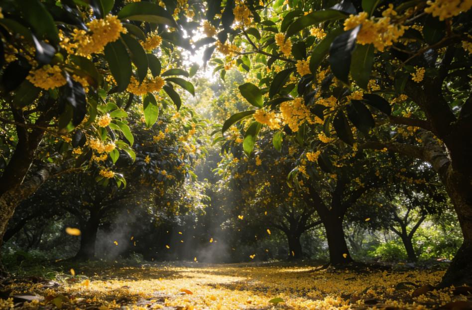 品读《山海经》445——《海内南经》桂林
今年最受益的一本书
原文：
桂林八树在