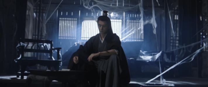 成毅你不疼我看着疼成毅新剧的伤从来没白受 谢淮安藏纸条这段直接戳中泪点！把纸条藏