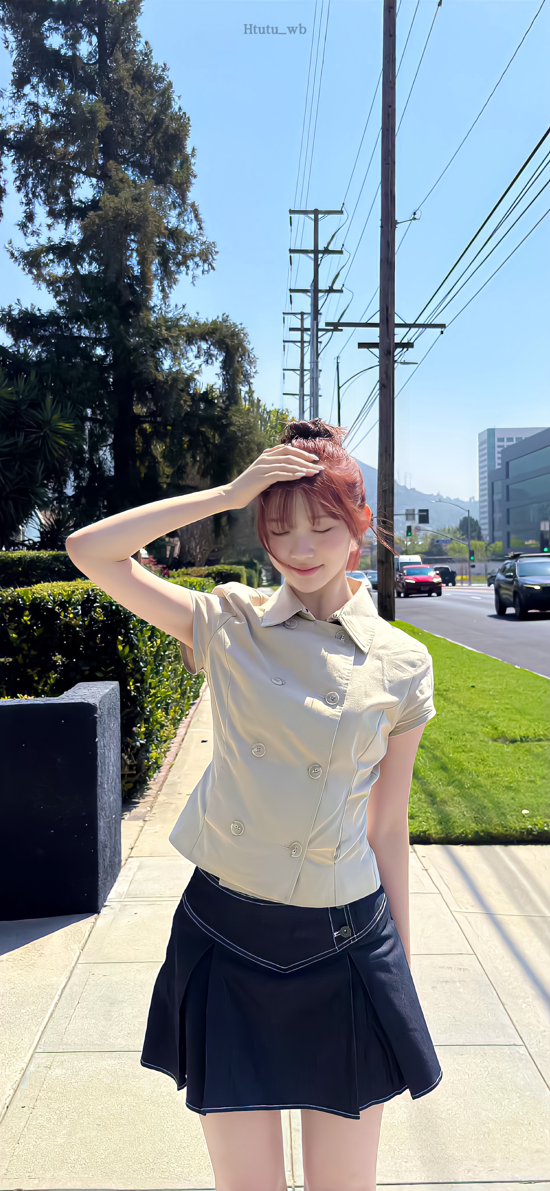 崔志宇Jiwoo壁纸来啦～🐈⬛🖤 