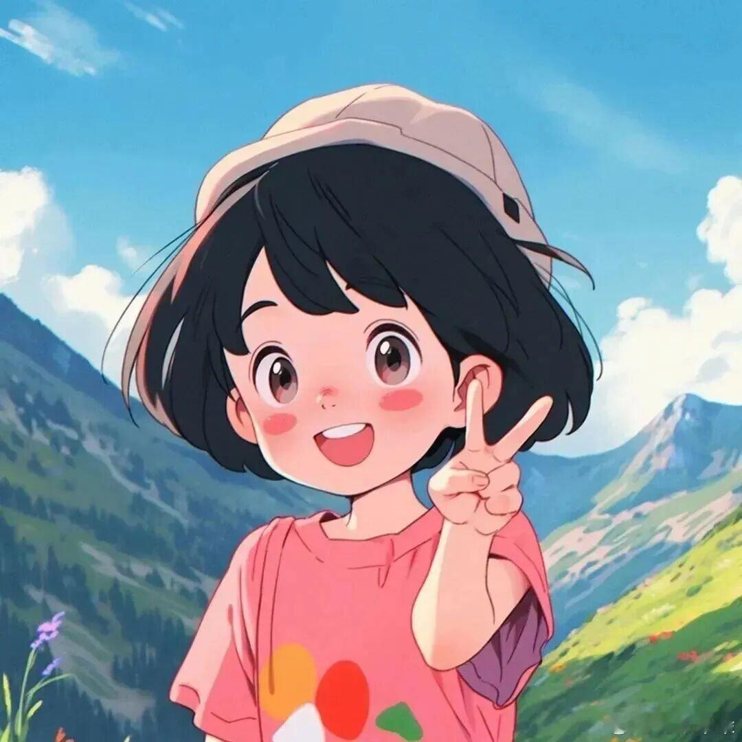 WeChat清甜呆萌系卡通小头像 