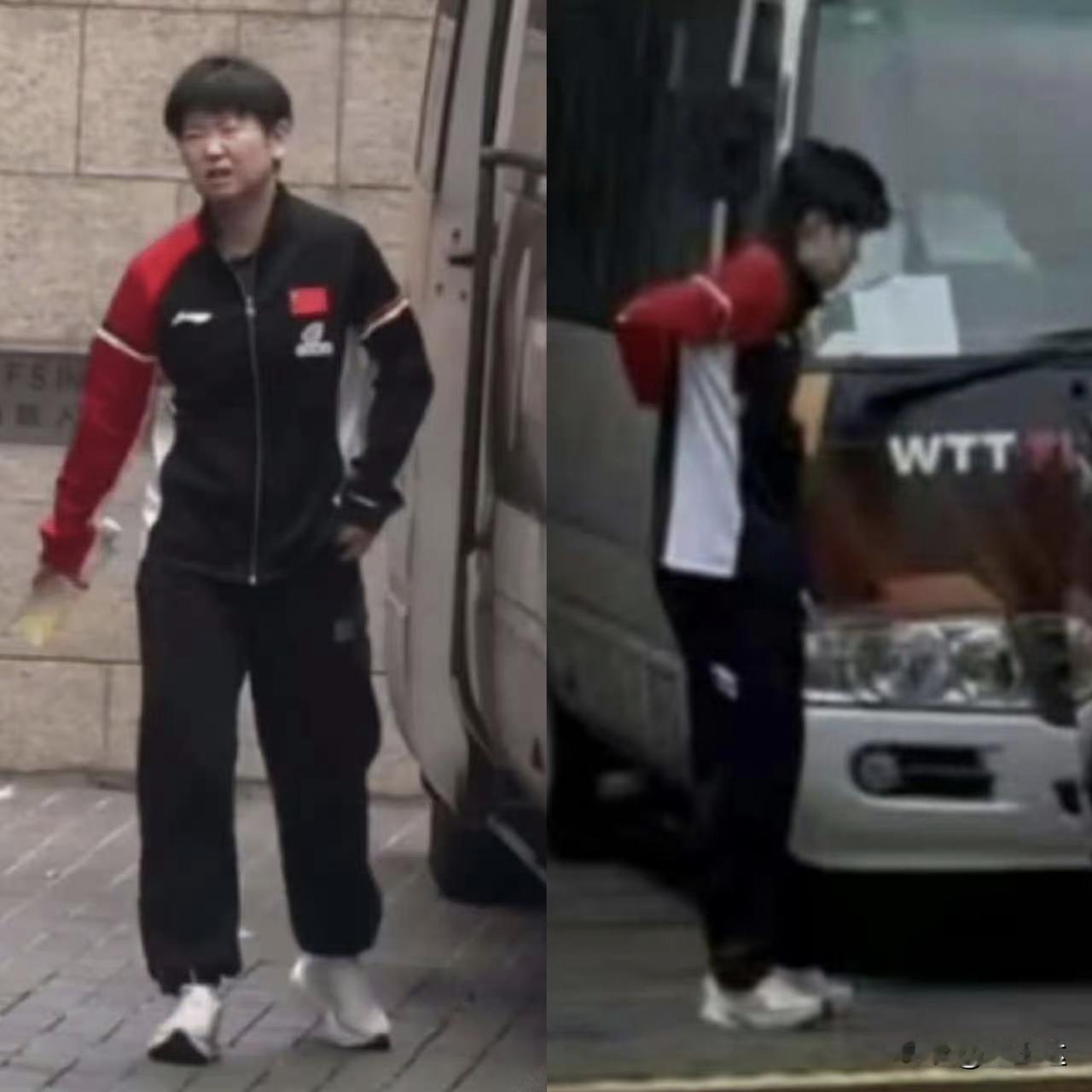 昨天孙颖莎伤退，今天王楚钦伤退，
机器人还得检修呢，更何况全面拼命的状态！这要是