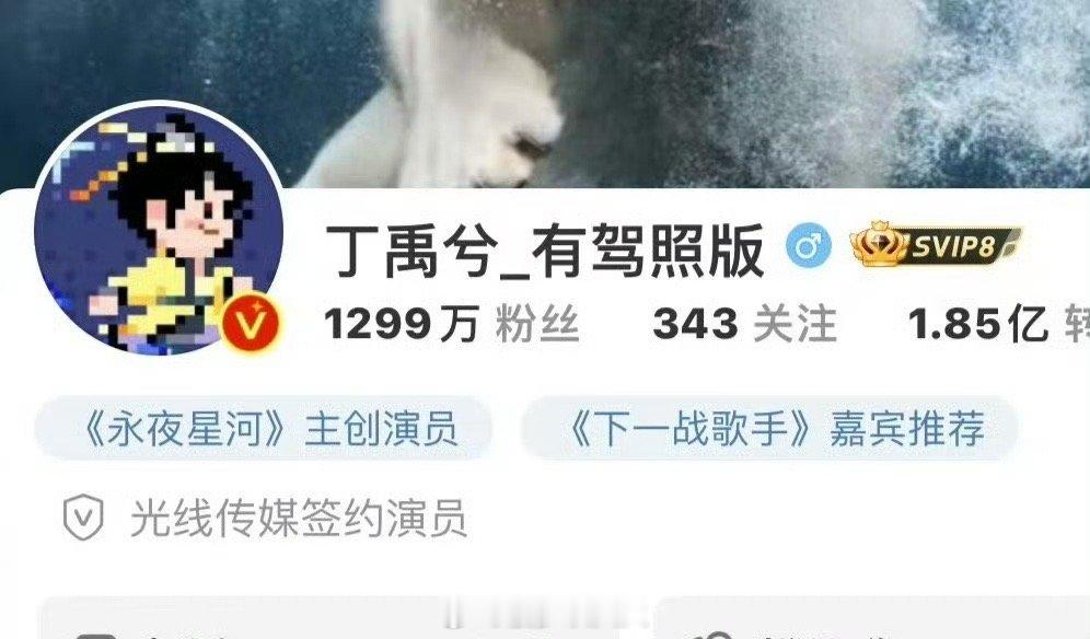 【丁禹兮】哈哈哈哈哈哈丁禹兮微博名能改回来了唉[doge] 