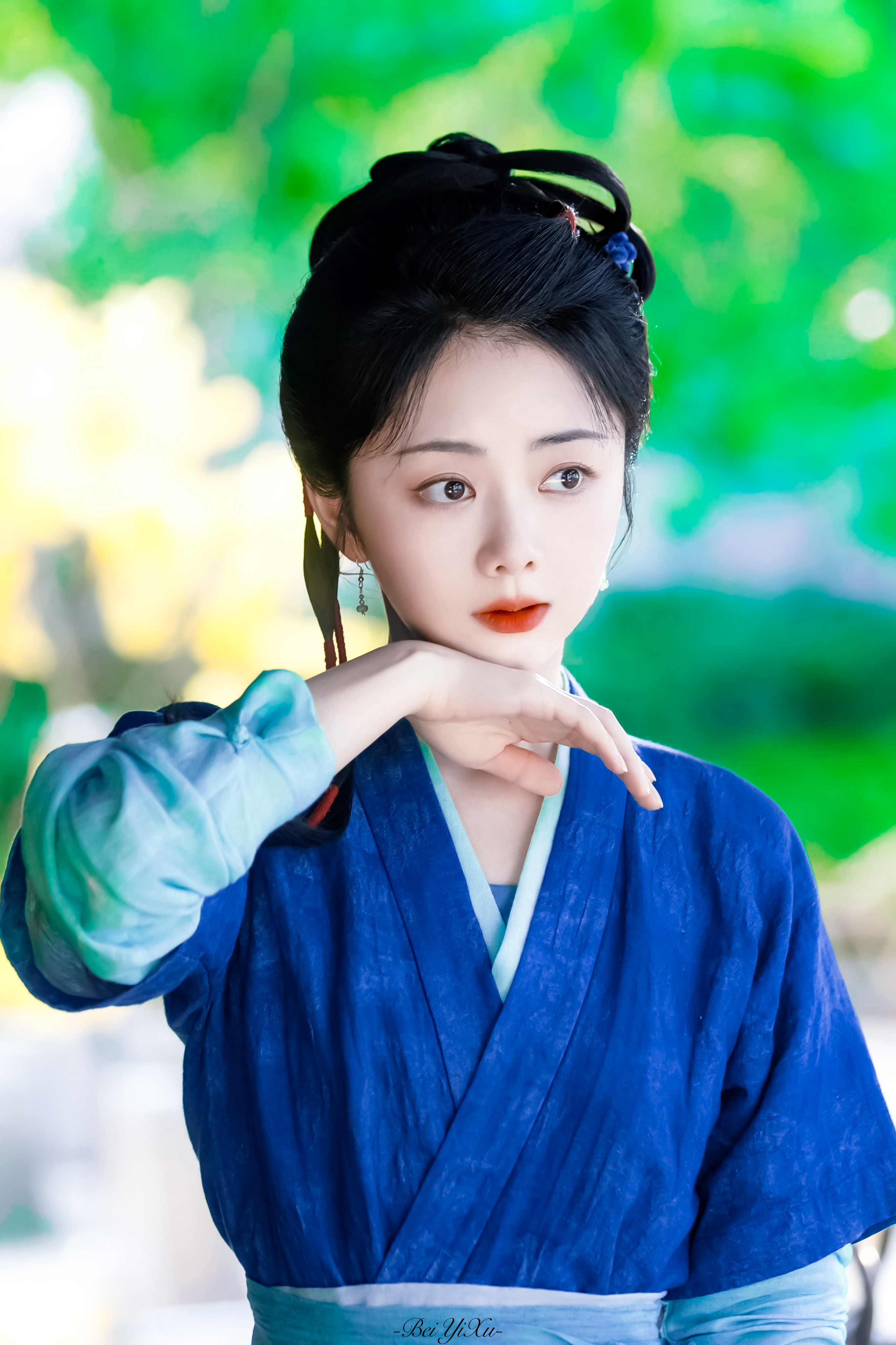 -谭松韵兰香如故 倚春望🍃 ​​​