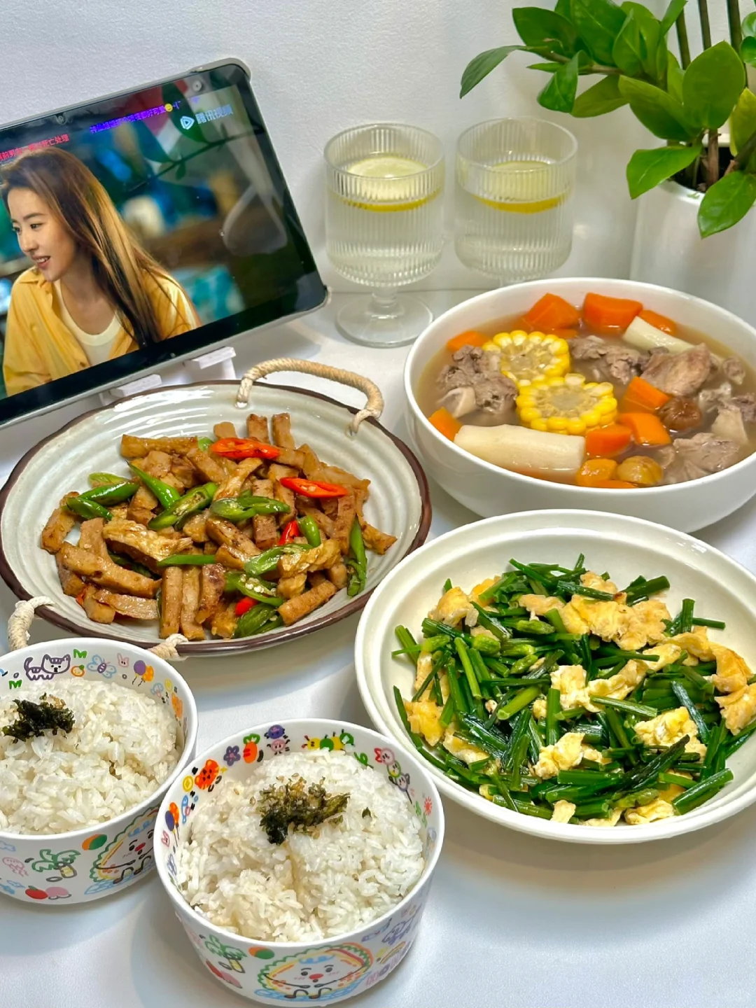 二人食｜今天是超下饭的家常菜🍲