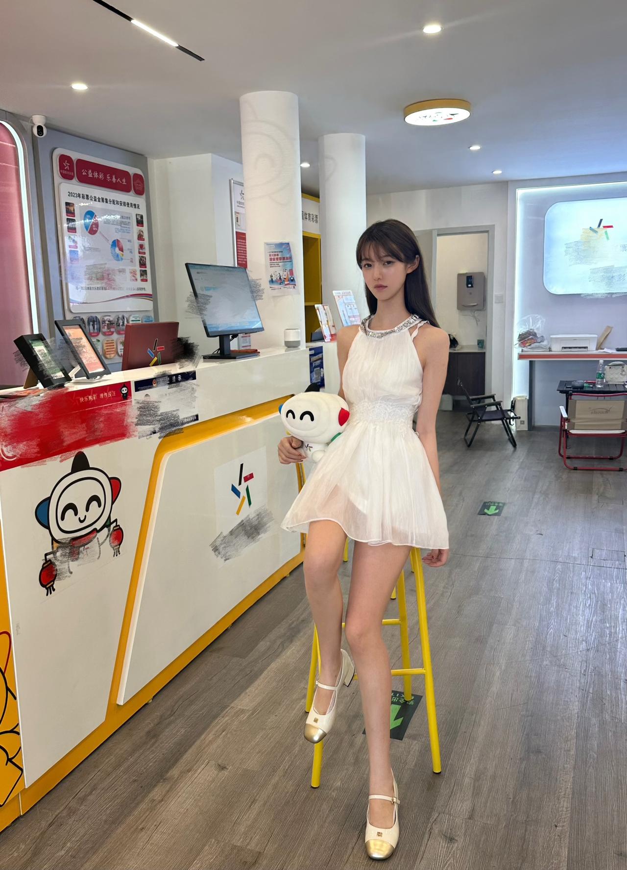 我的顾客都中大奖啦
什么时候轮到我呀！