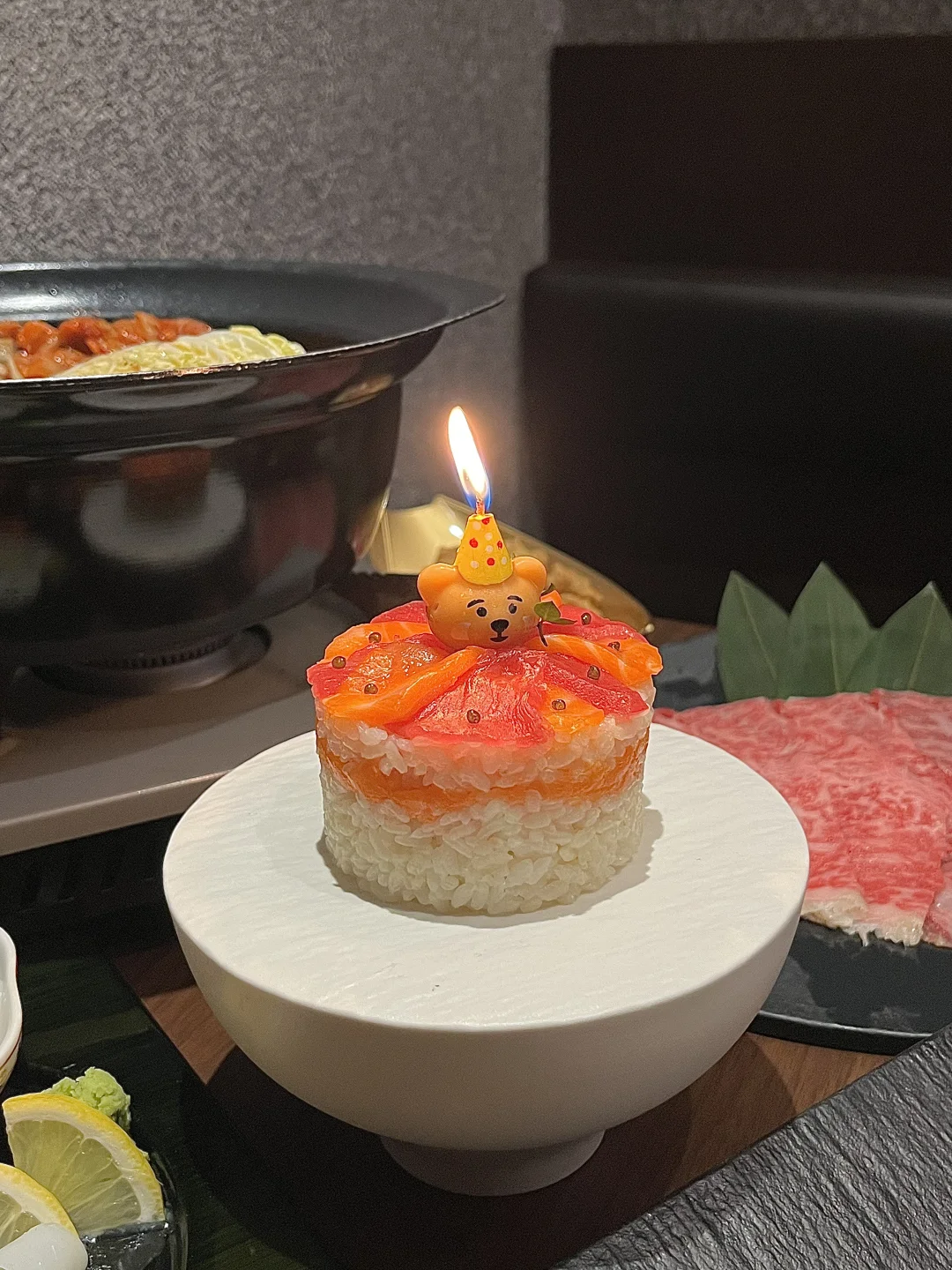 常州！！王一博吃过的日料get👏