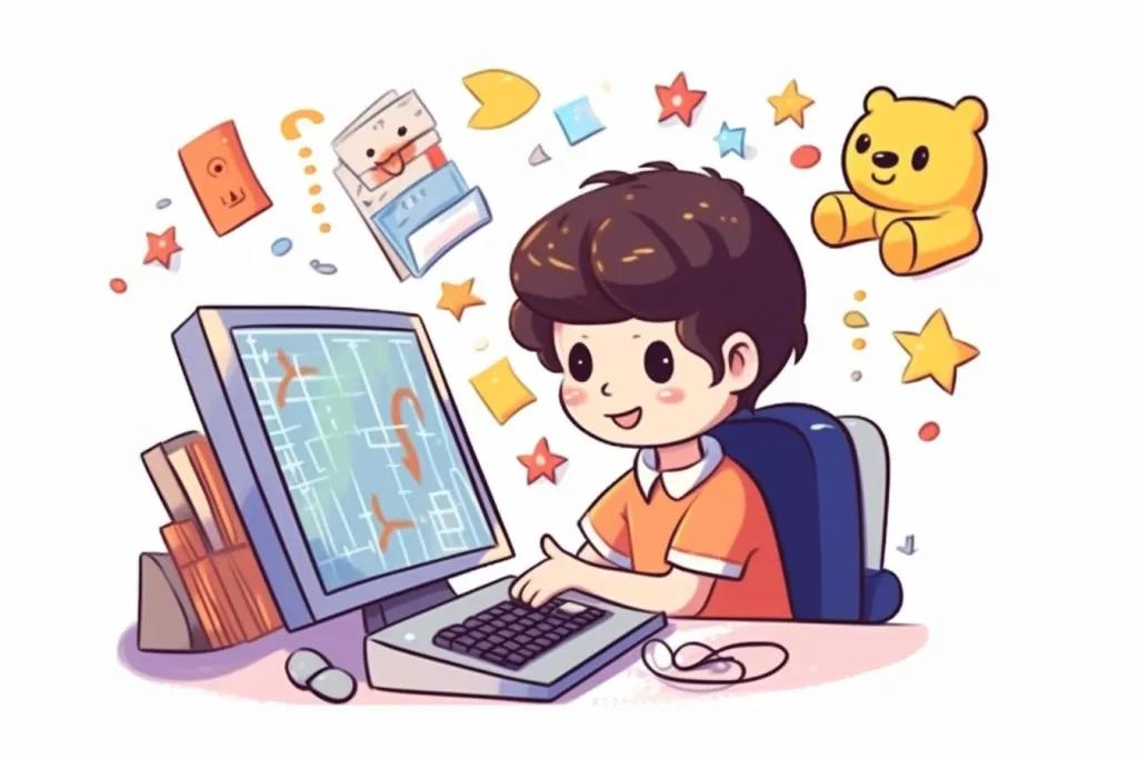 现在的孩子比我们小时候更幸福，我们小时候想看一场动画要守在电视机前等准点，想了解