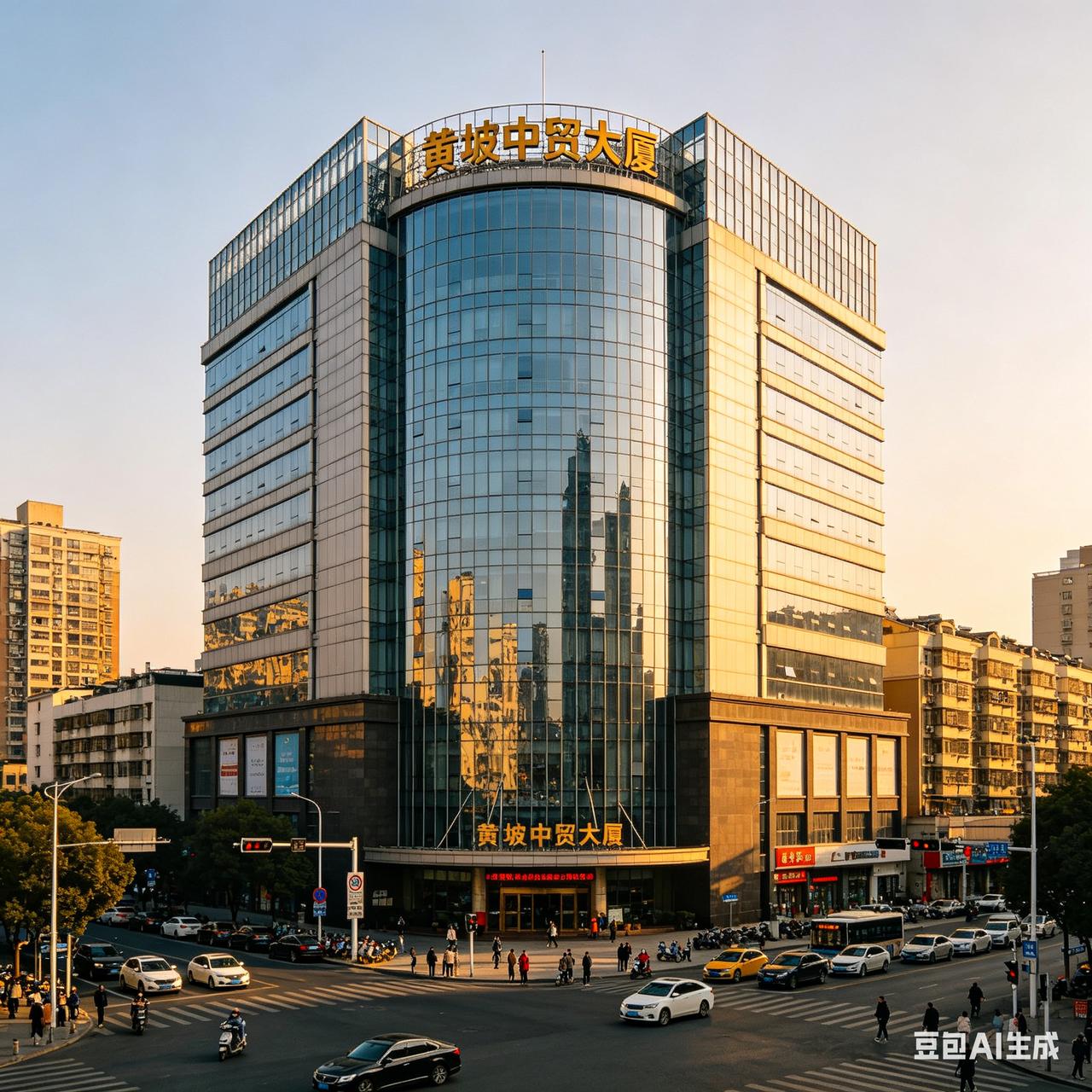 黄坡中贸大道《中贸大厦》