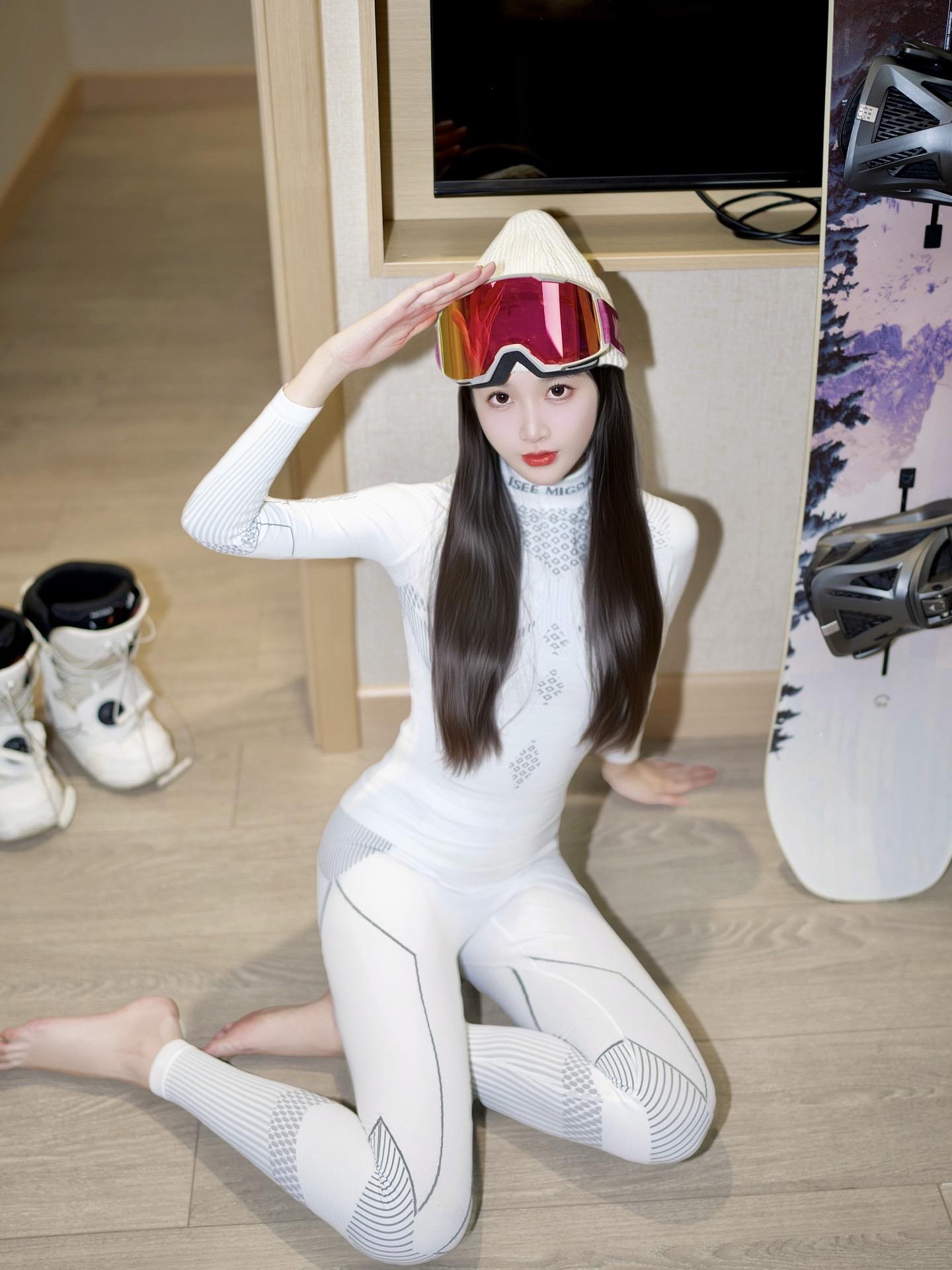 单板女孩🏂。