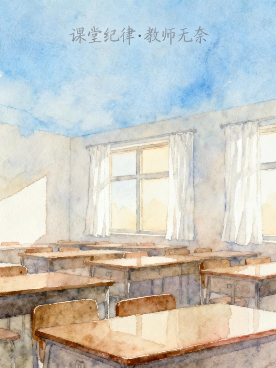 学生课堂上睡觉，浇灭了多少教师的工作热情？
现在对于课堂上违纪的学生，教师毫无办