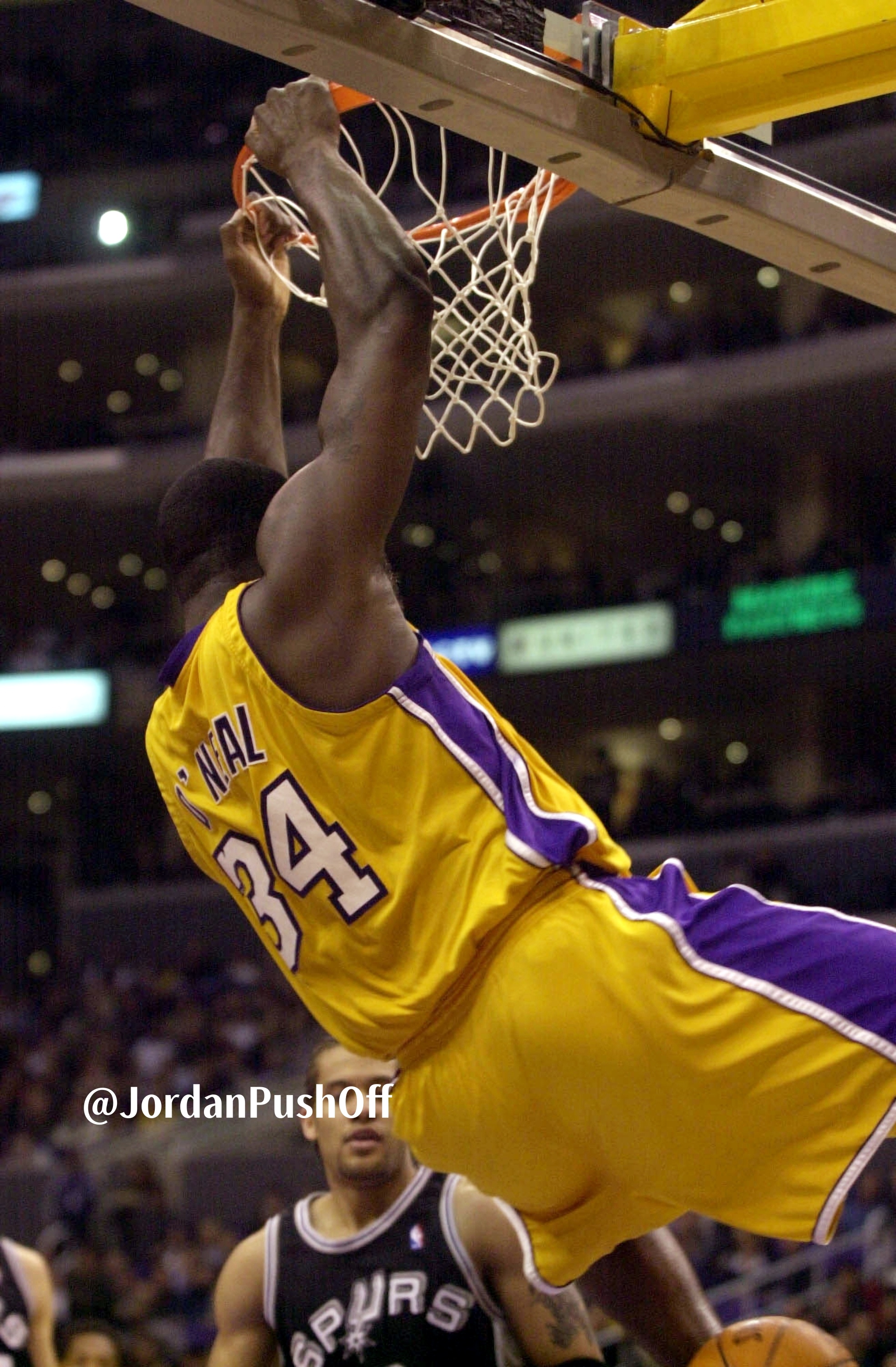 Shaquille O'Neal 2000nba奥尼尔