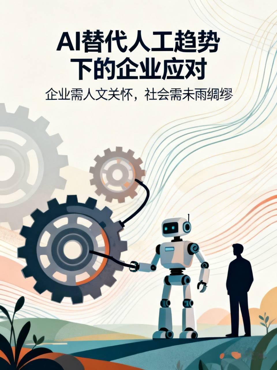 网上很多人拿老干妈和京东对使用Al的事情做比较。老干妈裁了几百人，没有提如何安置