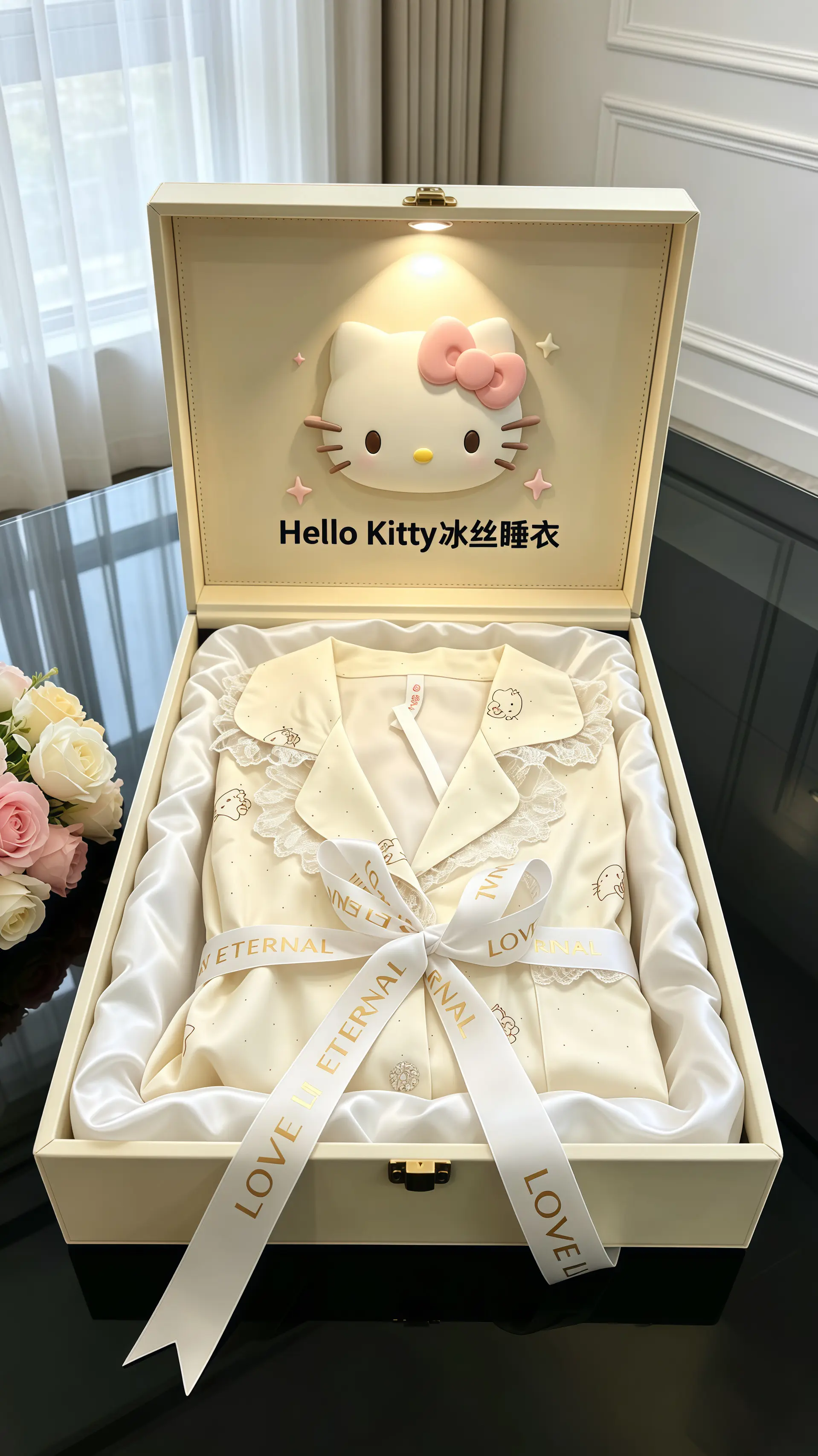 睡衣家居服好物推荐Kitty猫少女心好物 家居服仪式感