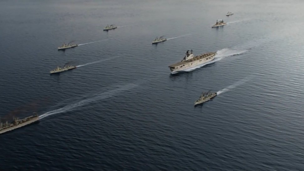 长河落日定档 山河逢乱世，热血护家国！坚守初心铸忠勇篇章，1月1日多平台开播，静